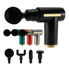 Pistola Masajeadora 4 en 1: Masaje Profesional en Casa