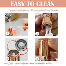 Depilador Removedor: Belleza facial instantánea y glamurosa.