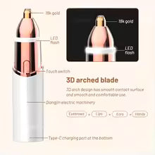 Depilador Removedor: Belleza facial instantánea y glamurosa.