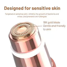 Depilador Removedor: Belleza facial instantánea y glamurosa.