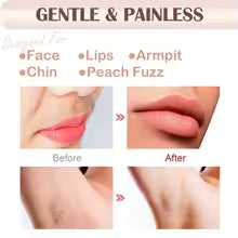 Depilador Removedor: Belleza facial instantánea y glamurosa.